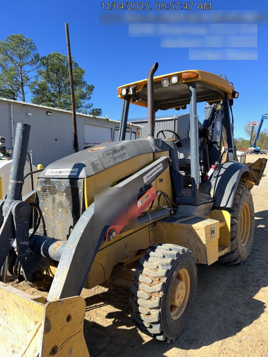 2019 John Deere 310LEP - Extendable Stick 4WD, Canopy, Extendable dipper, ISO Controls, 2 way Auxiliary Hydraulics, 4 in 1 Loader bucket w/ hook, Beacon w/ Buckets: 12”, 18”, and 24