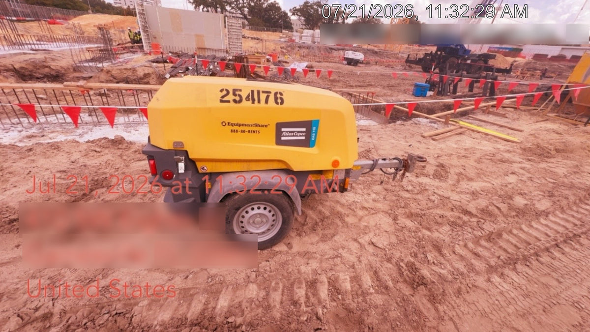 2022 ATLAS COPCO XAS 110
