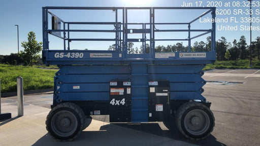 2020 GENIE GS-4390 RT