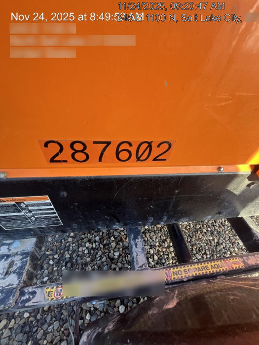 2023 Lincoln Electric LE400 Kubota V1505, Trlr, Cable Rack, Light Kit, ES Decals, T3