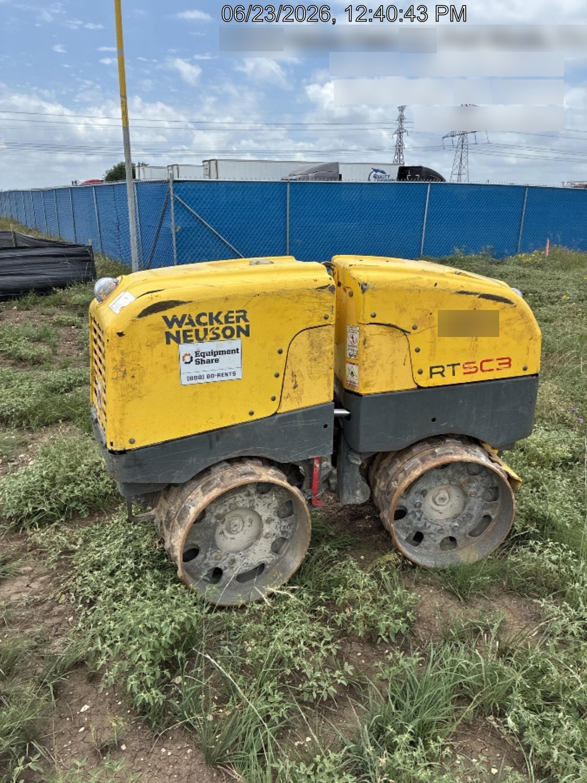 2018 WACKER NEUSON RTKx-SC3
