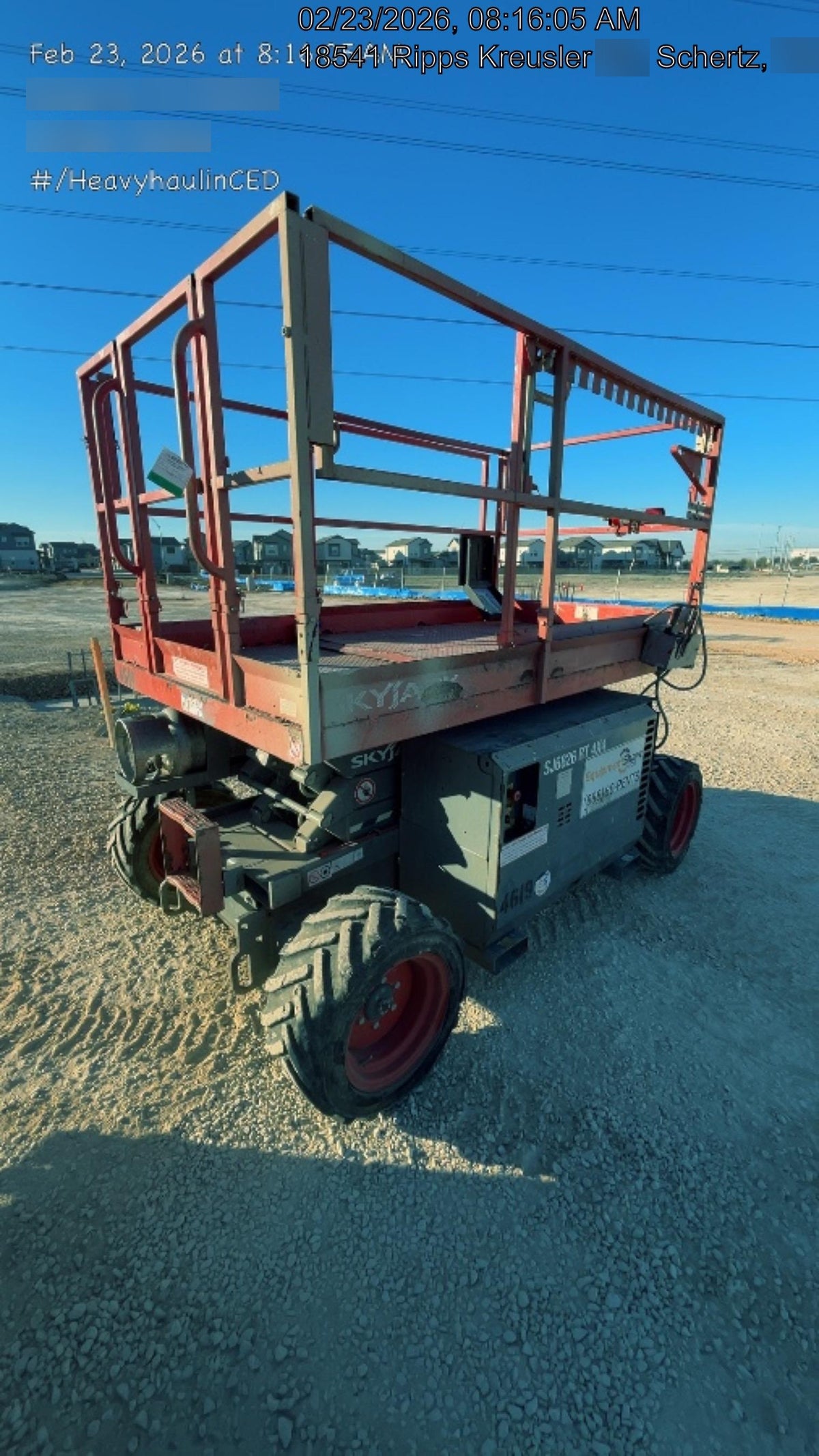2017 SKYJACK SJ6826 RT