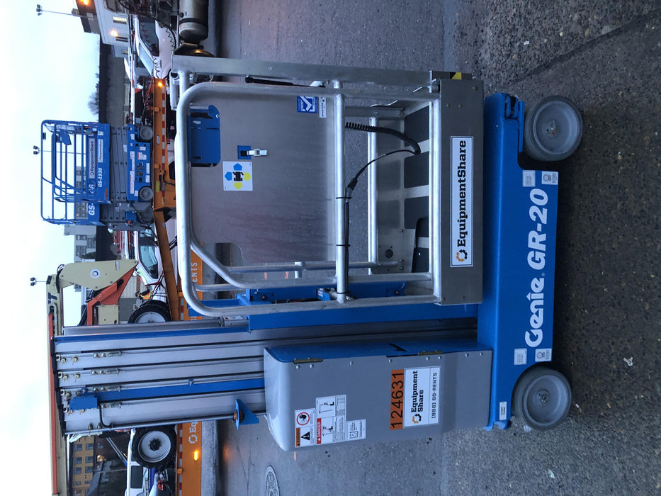 2020 GENIE GR-20