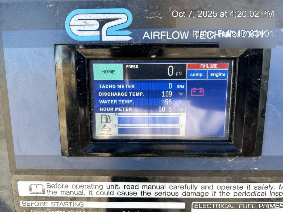 2024 AIRMAN PDSF375DP-6E1