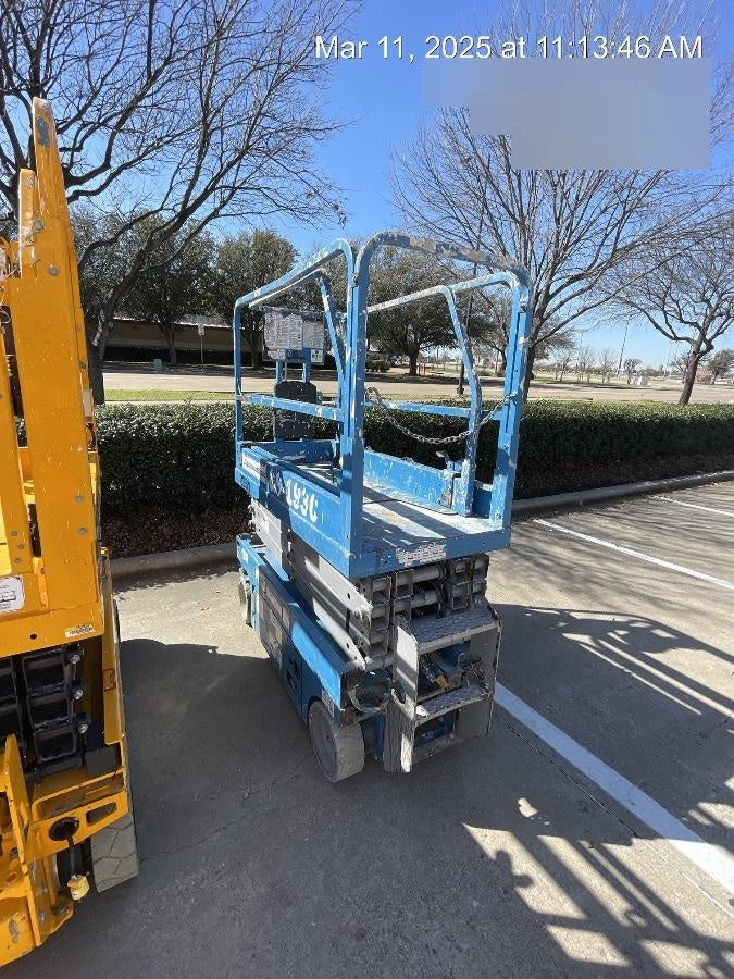 2016 Genie GS-1930 Genie GS1930 Scissor Lift