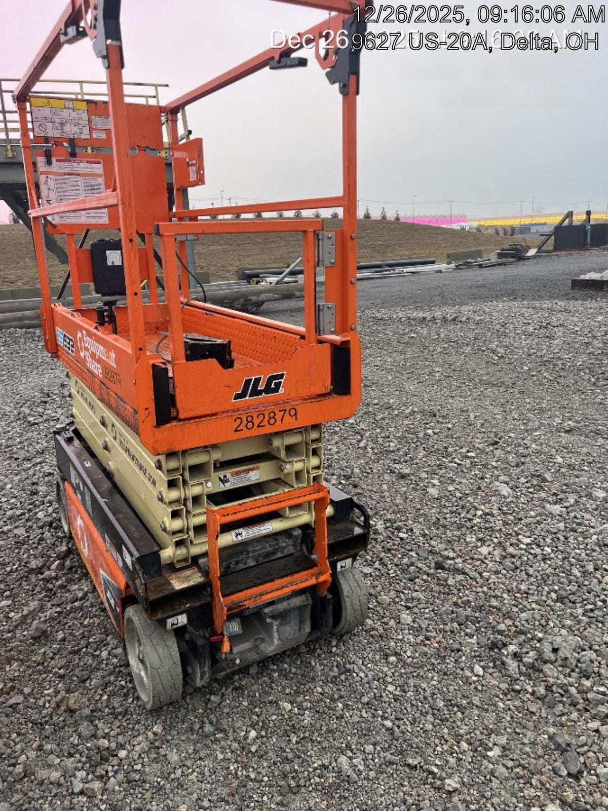 2022 JLG ES1932
