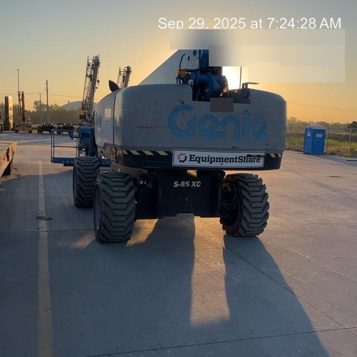 2020 GENIE S-85 XC