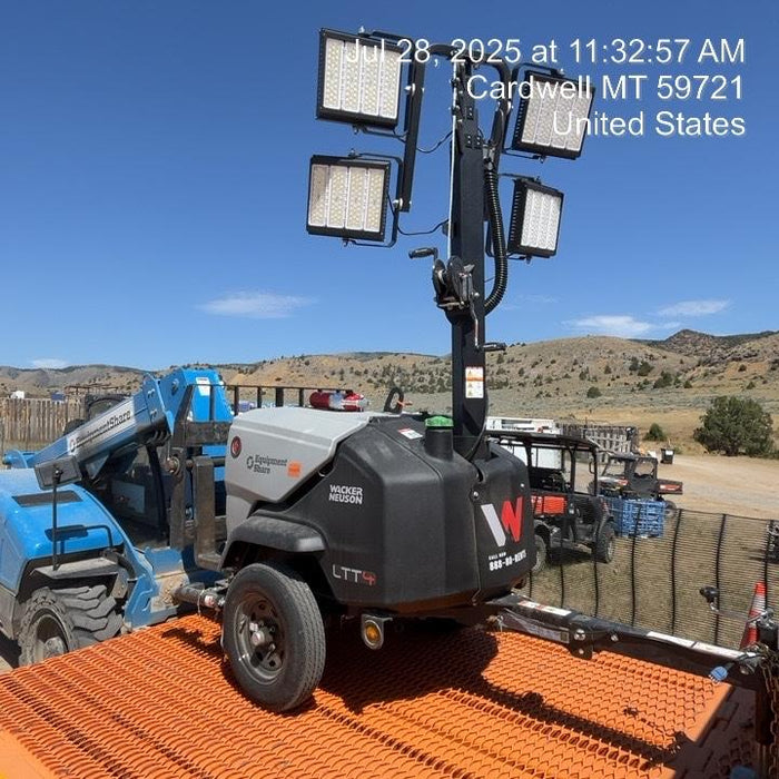 2025 WACKER NEUSON LTT4