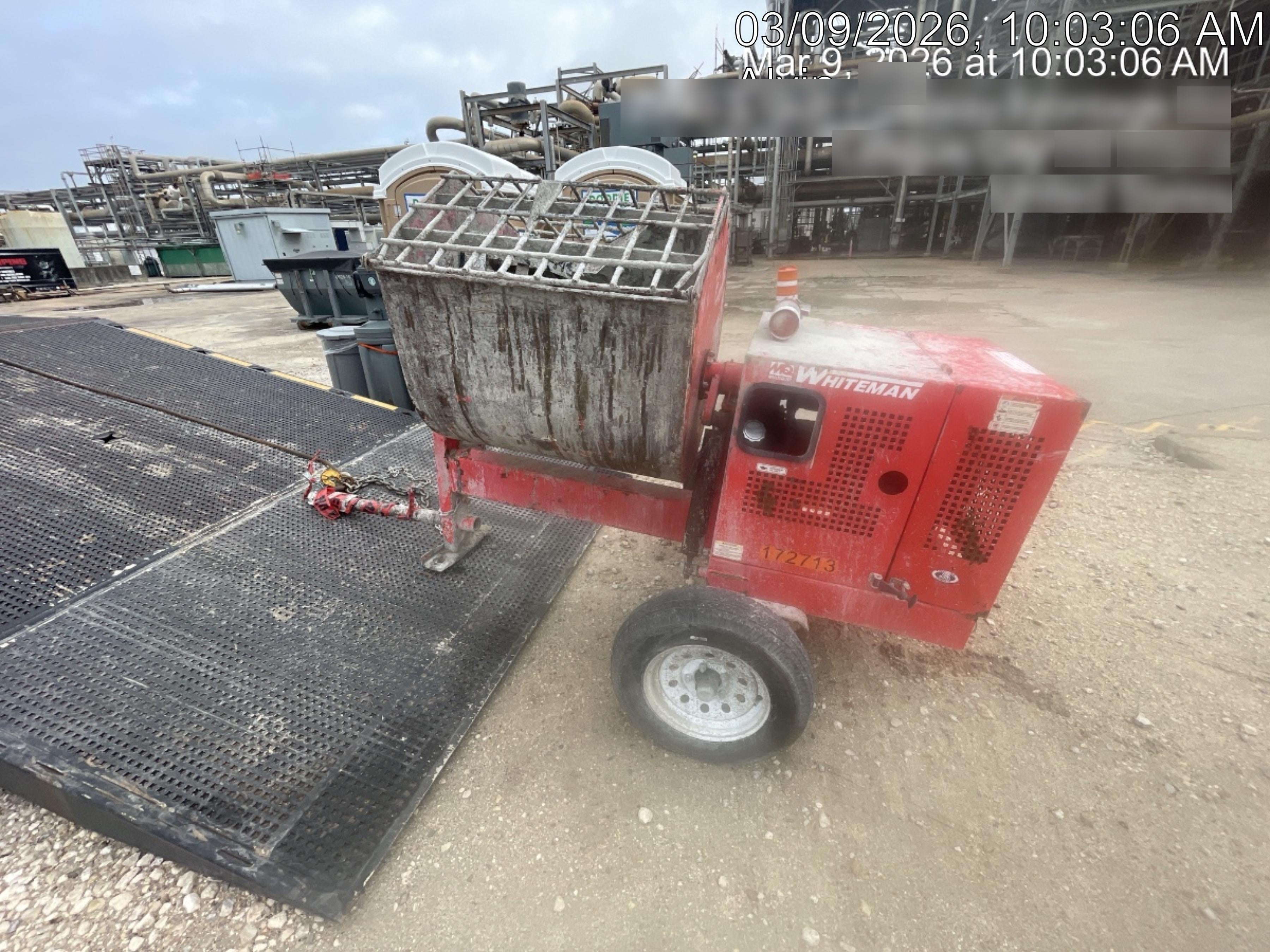 2021 MULTIQUIP WM120SHHD
