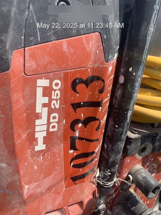 2020 HILTI DD250E