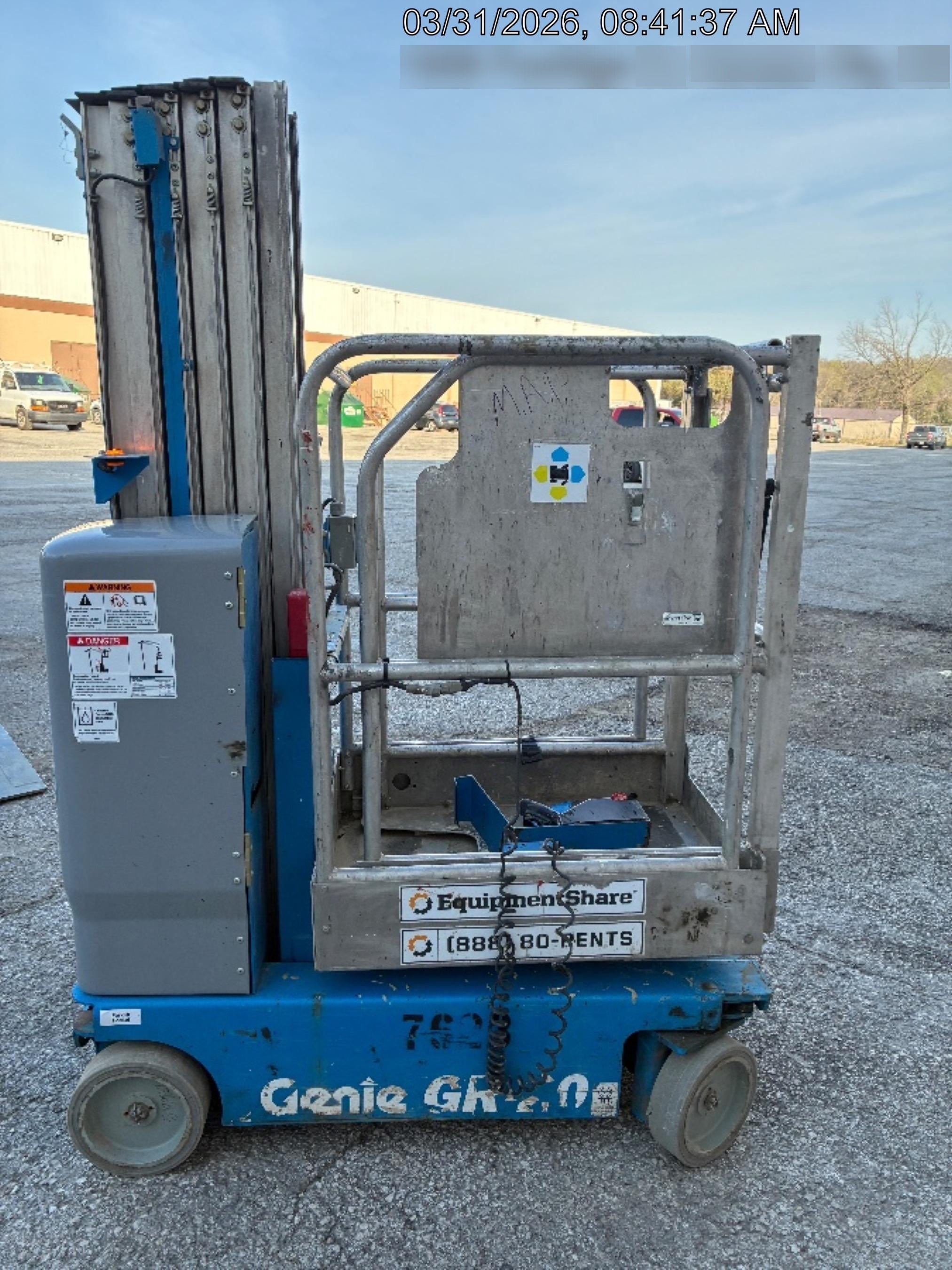 2018 GENIE GR-20