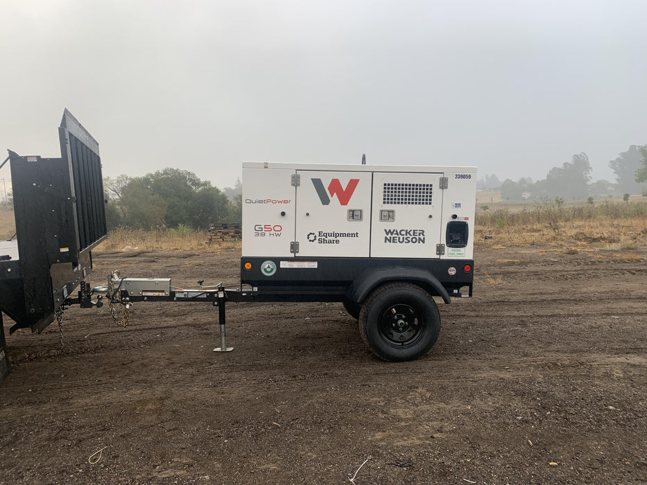 2022 WACKER NEUSON G50