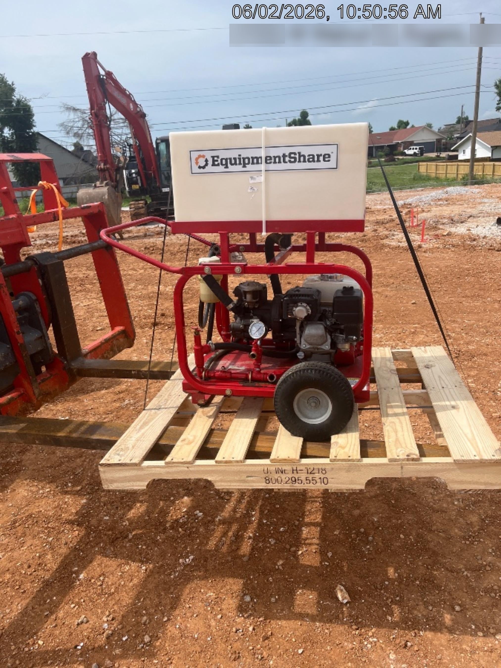 2023 RICE HYDRO DPH-3B