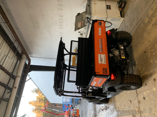 Kubota RTV-X1140W-H 4WD, LED Strobe, Windshield Acrylic Clear, Plastic Canopy, Wire Harness Kit, Backup Alarm