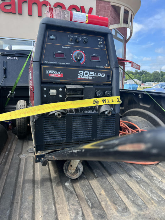 2021 Lincoln Electric Ranger 305 LPG K3430-1, Ranger 305 LPG, Undercarriage, Tank Holder & Strap, 10kw AC Gen, 25hp Kohler LPG Eng