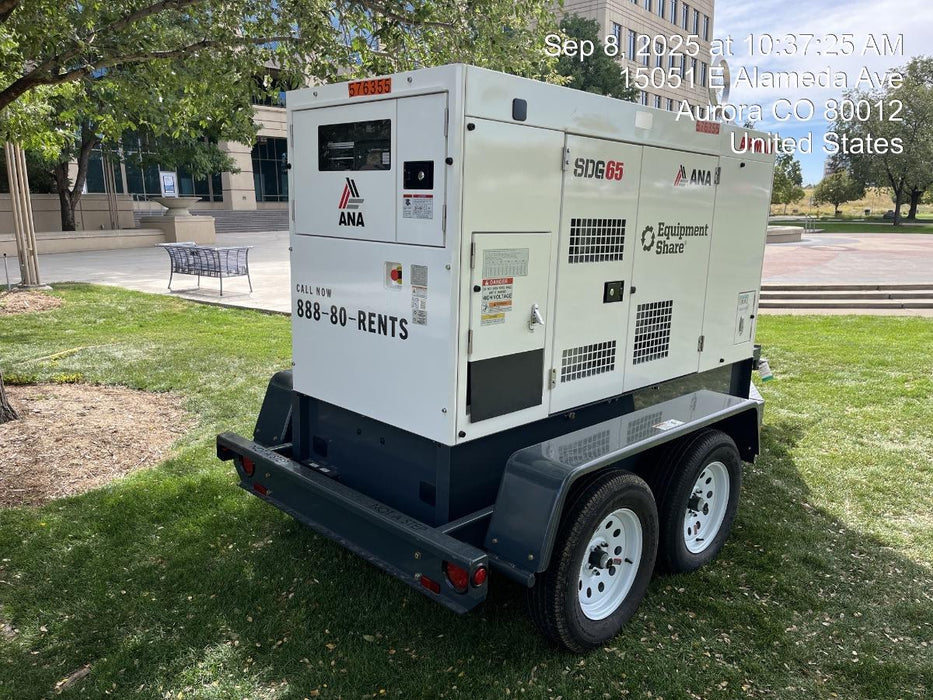 2025 AIRMAN SDG65S-8E1