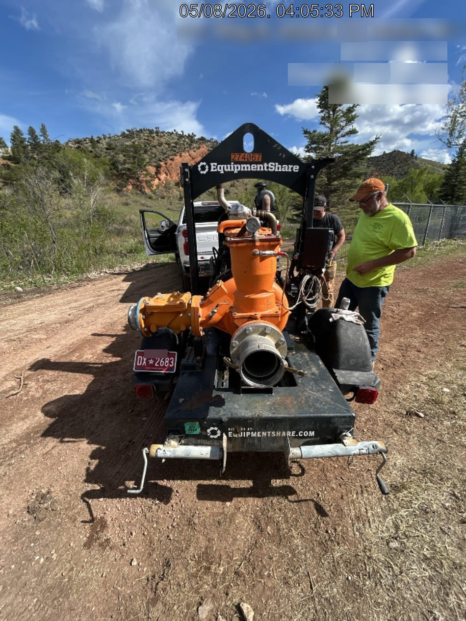 2022 PREMIER PUMP 6NNT-RP-TD2.9-T80