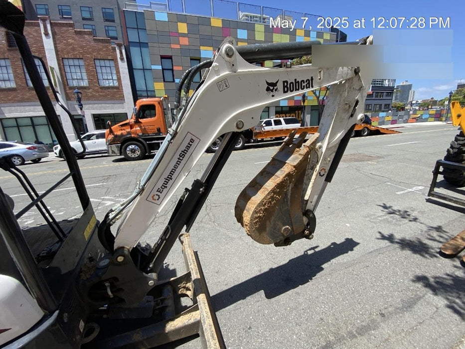 2024 STEEL UNLIMITED 12" Bucket, Mini Excavator. Steel Unlimited