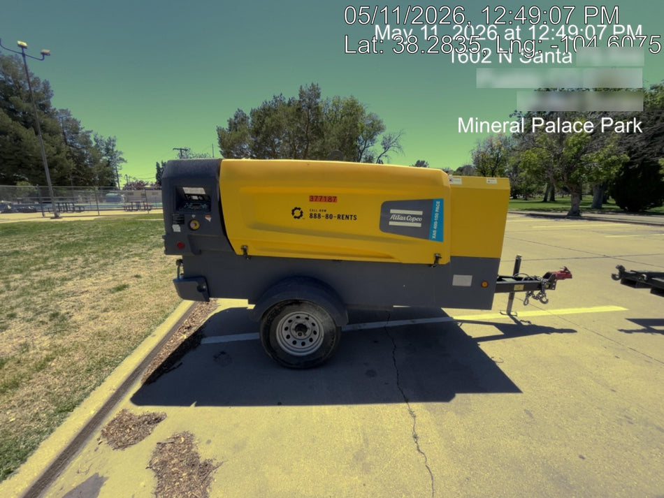 2023 ATLAS COPCO XAS 400-150 PACE