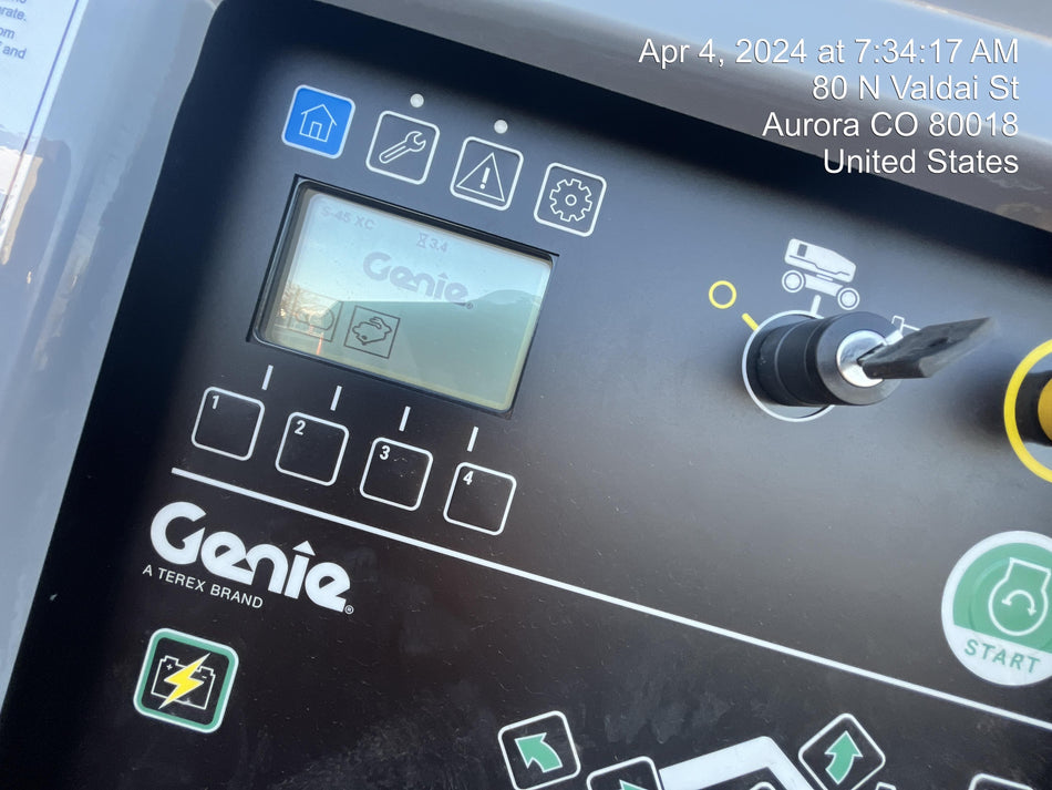 2024 GENIE S-45 XC