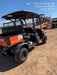 2022 Kubota RTV-X1140W-H Plastic Canopy, Windshield Acrylic Clear, LED Strobe Light, Wire Harness Kit, Back up Alarm
