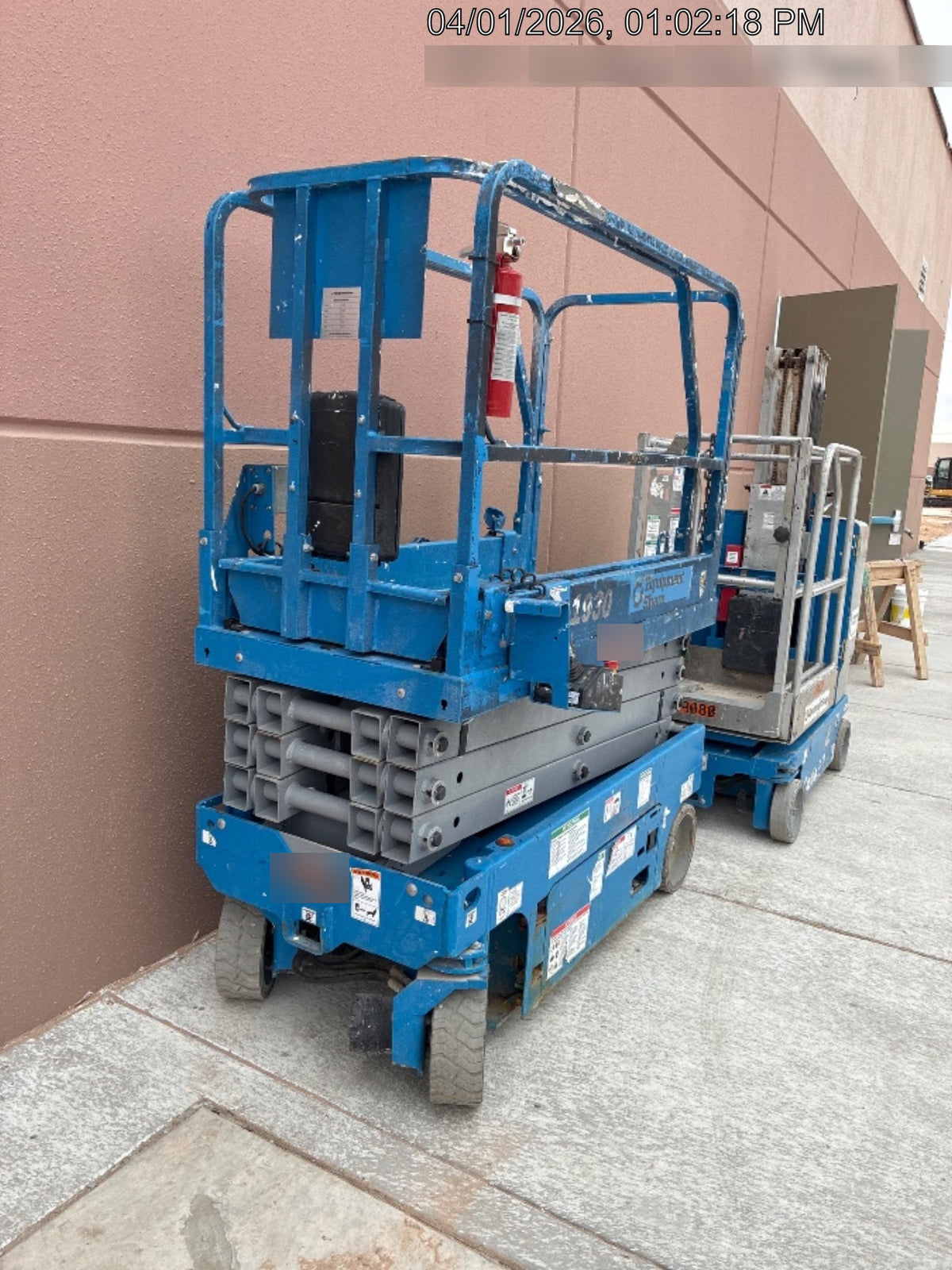 2020 Genie GS-1930 Standard Machine