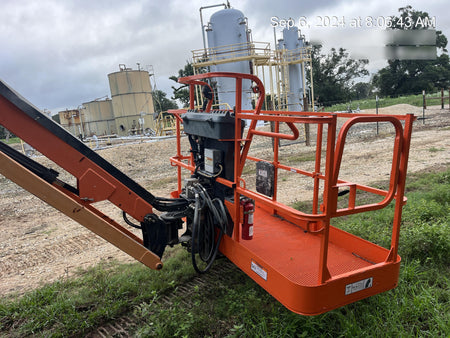 2022 JLG 660SJ Quad Track