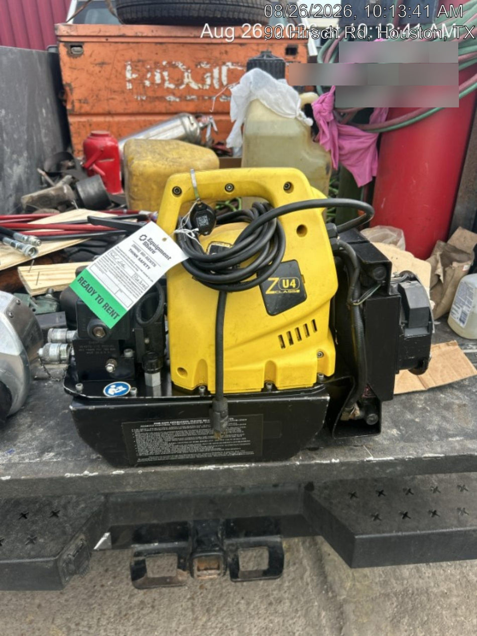 2040 ENERPAC ZU4208TB-QH