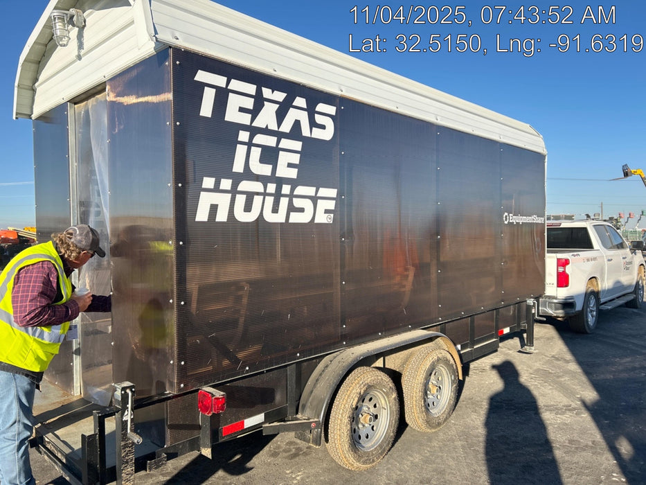 2025 TEXAS COOLING SYSTEMS Texas Icehouse