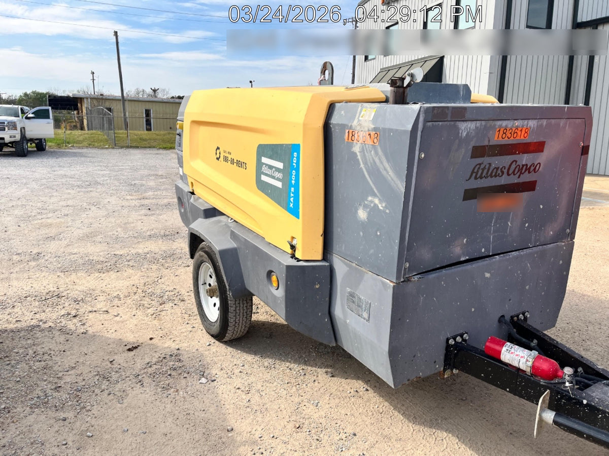 2021 ATLAS COPCO XATS400 CWK