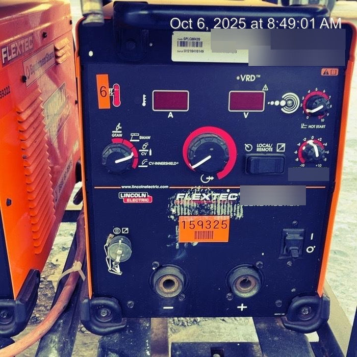 2021 LINCOLN ELECTRIC FLEXTEC 350X