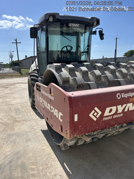 2024 DYNAPAC CA2500PD
