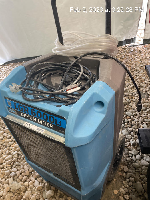 2020 DRI-EAZ LGR6000Li