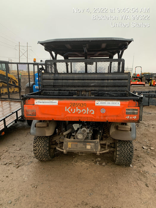 2022 KUBOTA RTV-X1140W-H (Canopy)