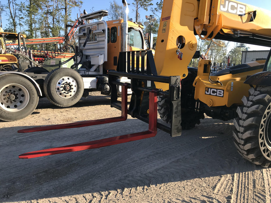 2020 JCB 509-42 Cab/Heat/Air, Solid Tires, Work Lights, Beacon, Aux Hydraulics, Back up Alarm, Lifting Eye, ES Decals