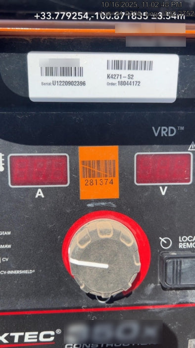 2023 LINCOLN ELECTRIC FLEXTEC 350X