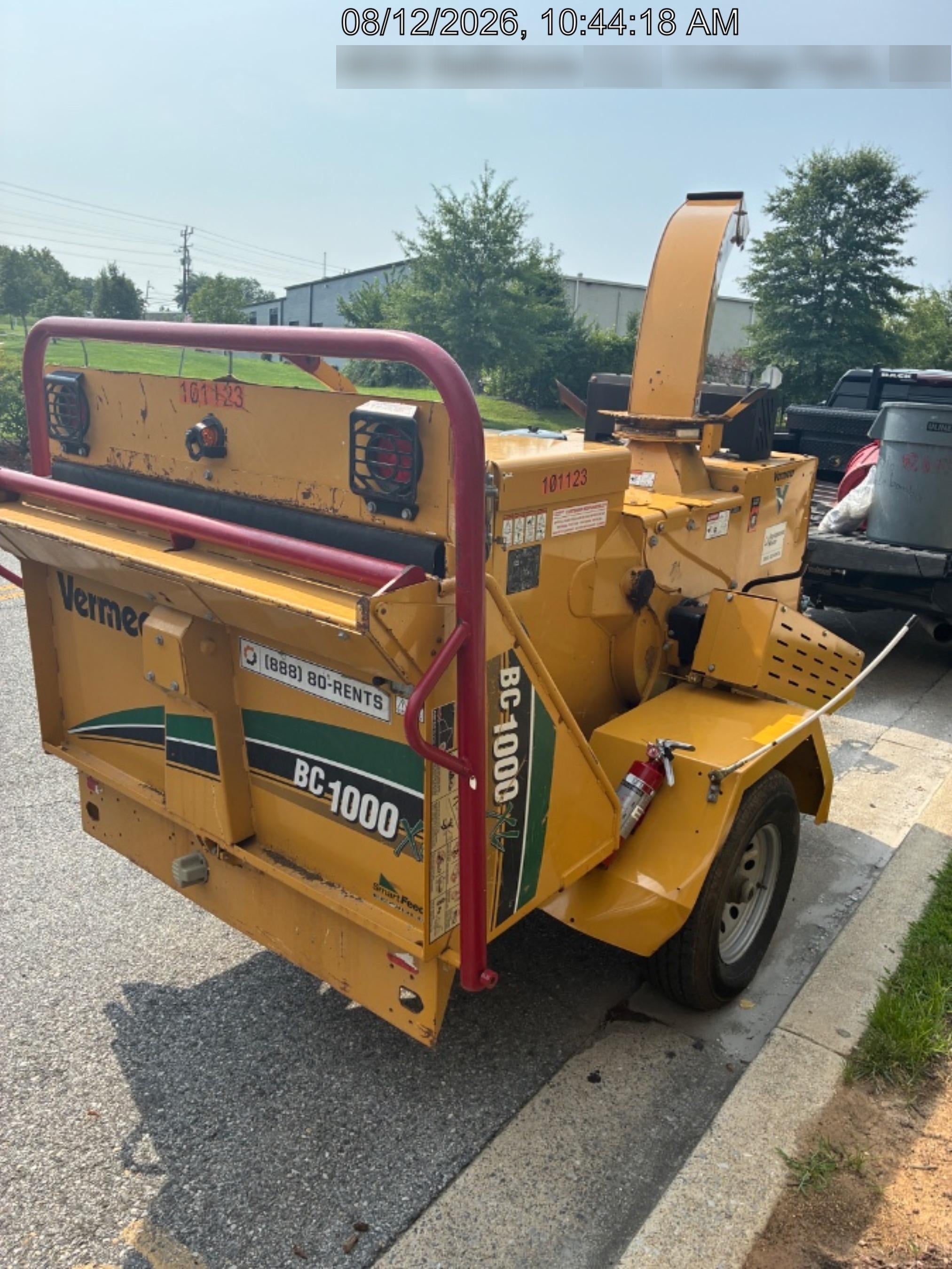 2020 VERMEER BC1000XL