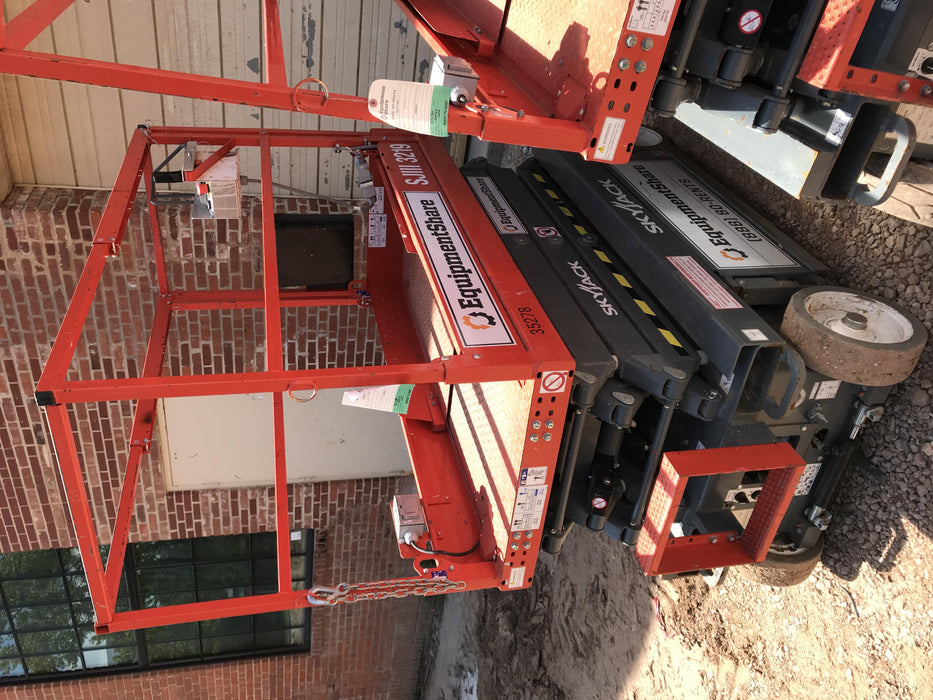 2019 Skyjack SJIII-3219 Standard Options, Trojan Batteries