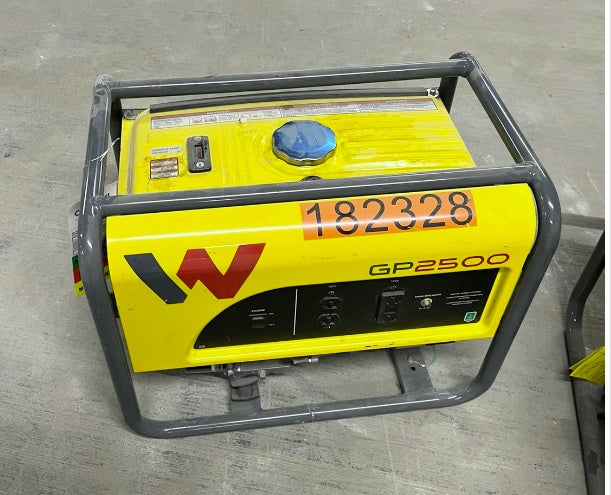 2021 WACKER NEUSON GP2500A