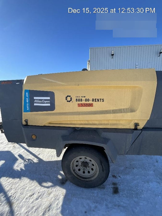 2021 ATLAS COPCO XATS 400 PFF