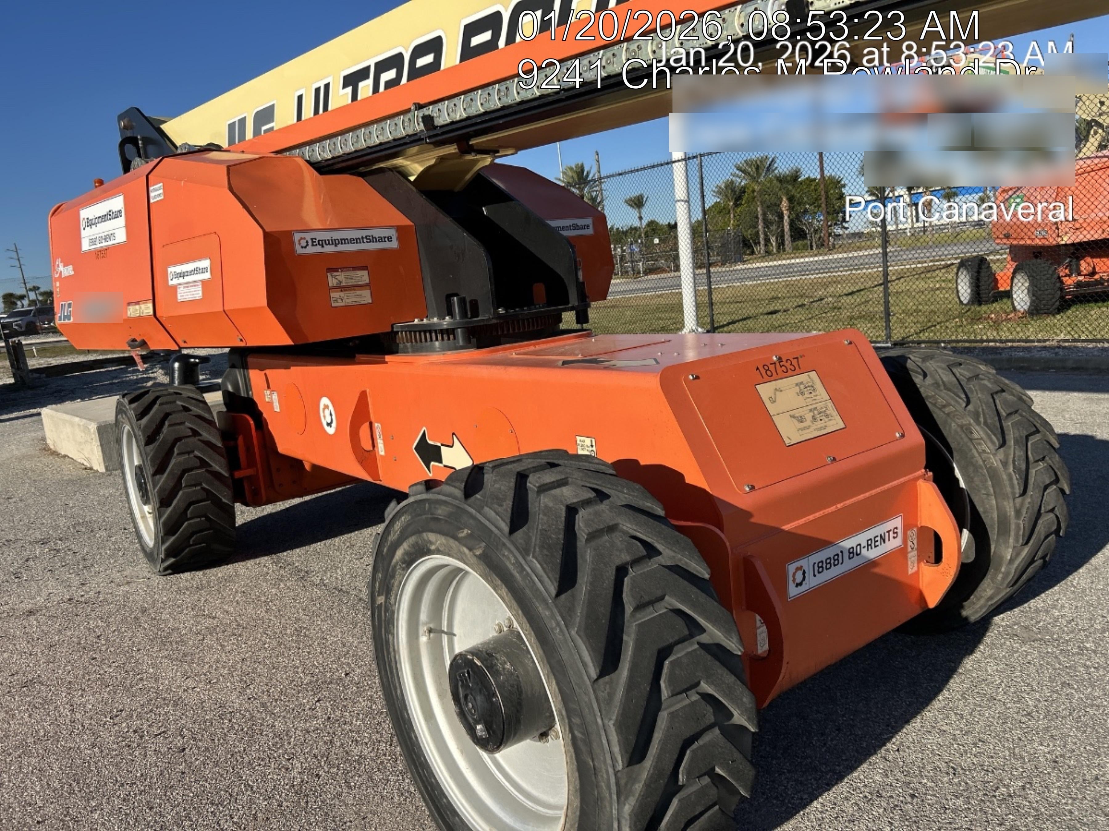 2021 JLG 1350SJP