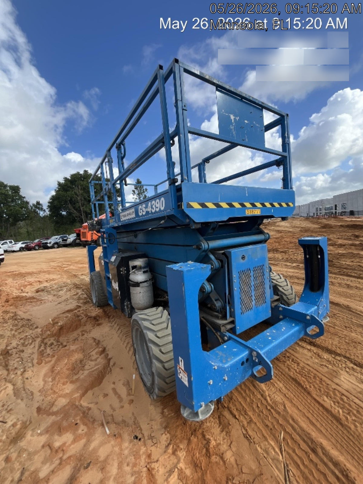 2023 GENIE GS-4390 RT