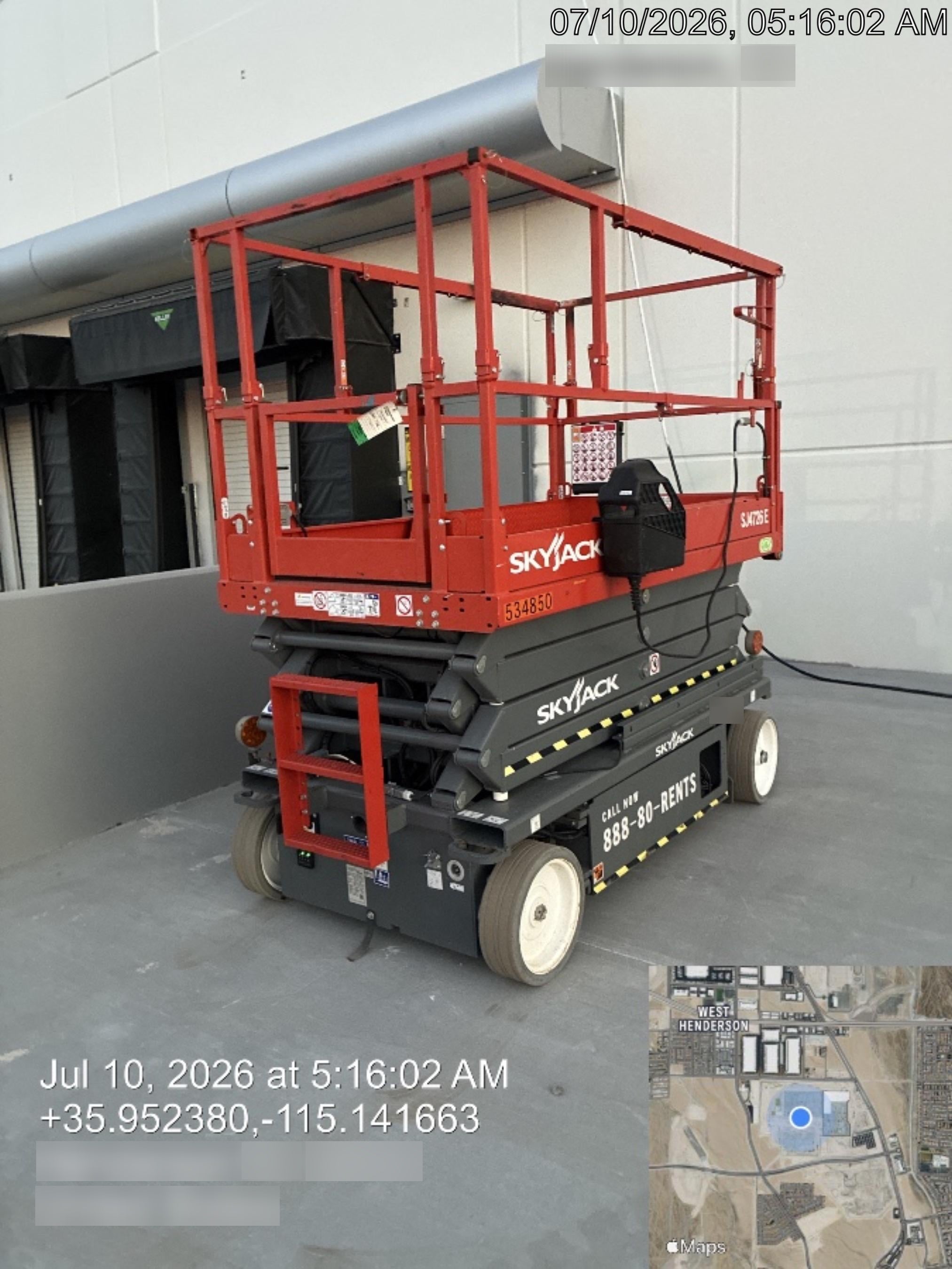 2025 SKYJACK SJ4726