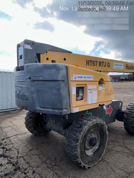 2020 HAULOTTE HT67 RTJ O