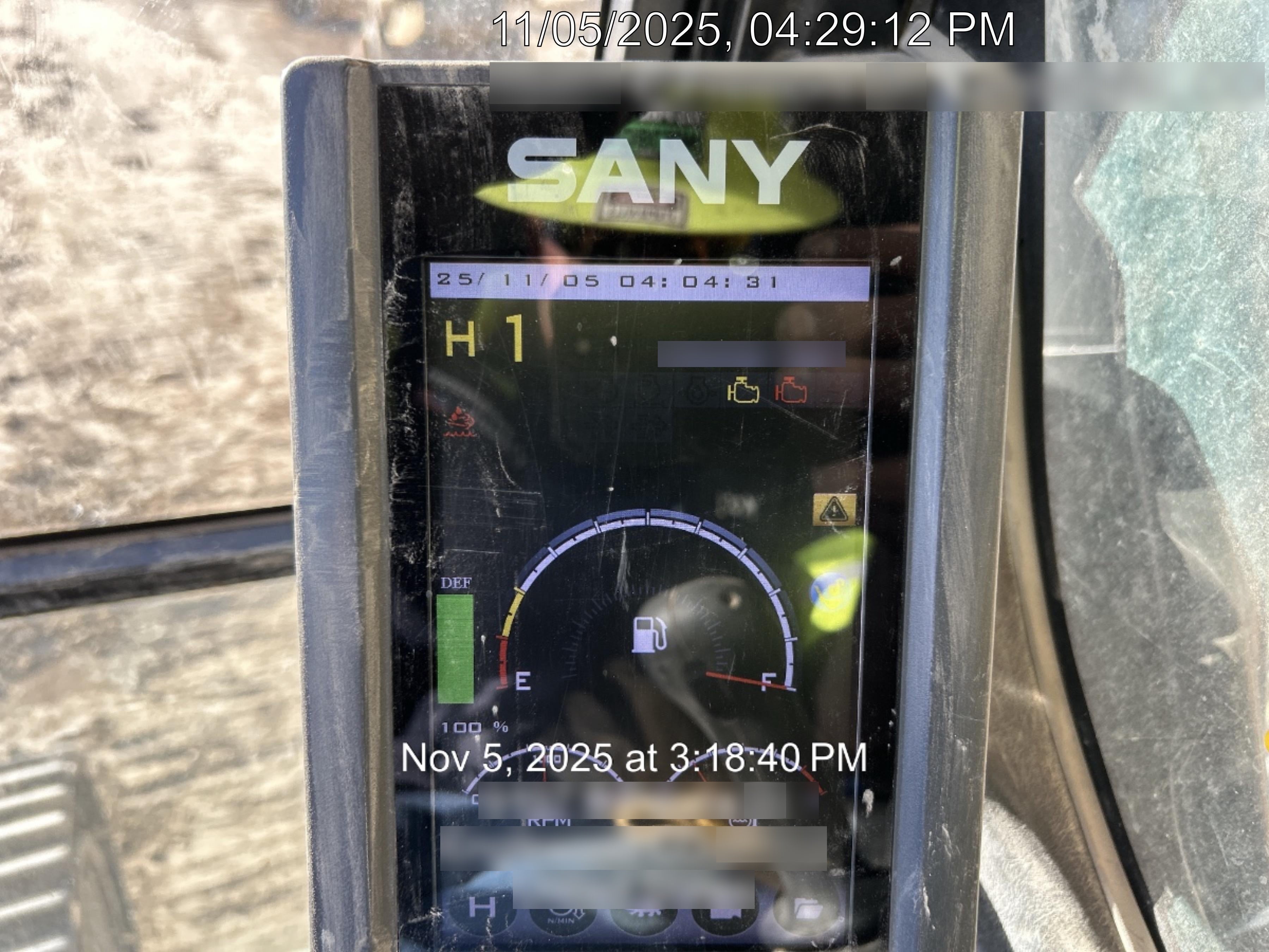 2020 SANY SY365C LC
