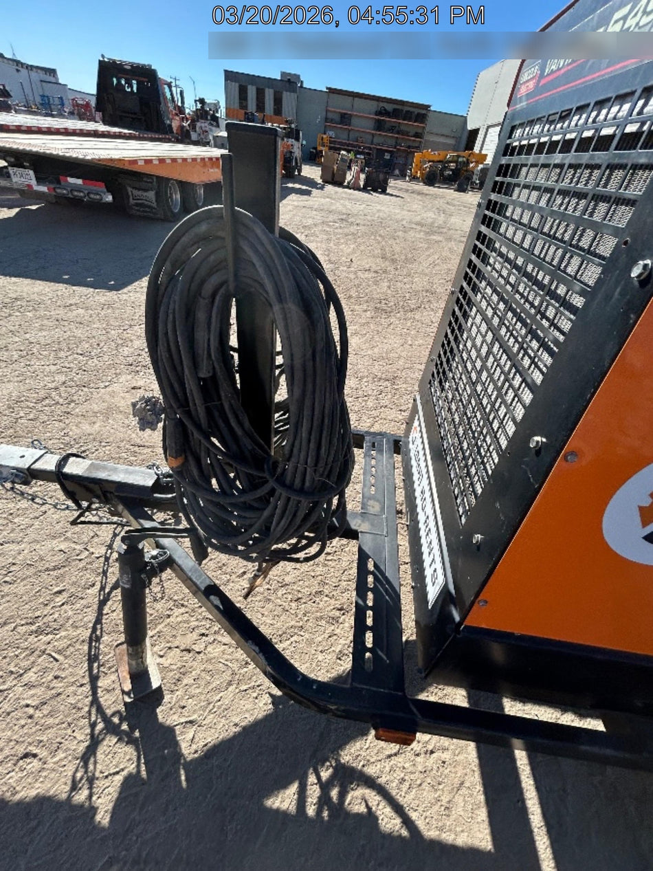 2021 Lincoln Electric Vantage 549X Ready Pak 3, ORANGE (includes trailer, cable rack, fender light kit)