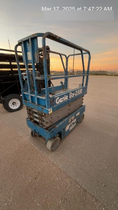 2017 GENIE GS-1930