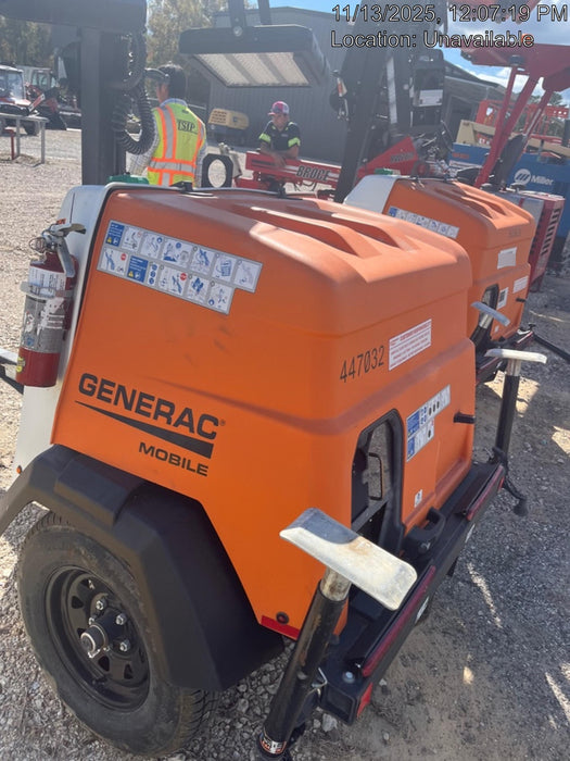 2024 Generac MLTS-4 2.4kW, Mitsu Eng, Analog, LED, Diesel.