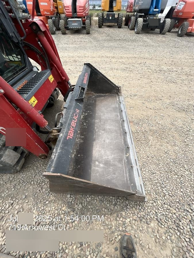 2023 TAG MANUFACTURING 76" Smooth Bucket - Tag