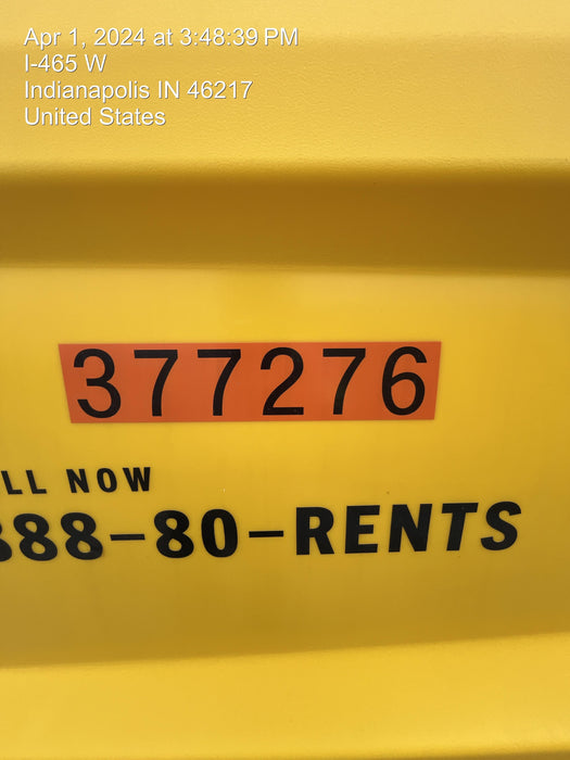 2023 ATLAS COPCO XAS 400-150 PACE